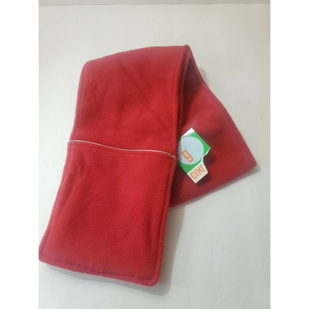 Nwt new VTG Vintage Gymboree Boy winter scarf 2001 winter sparkle toddler red